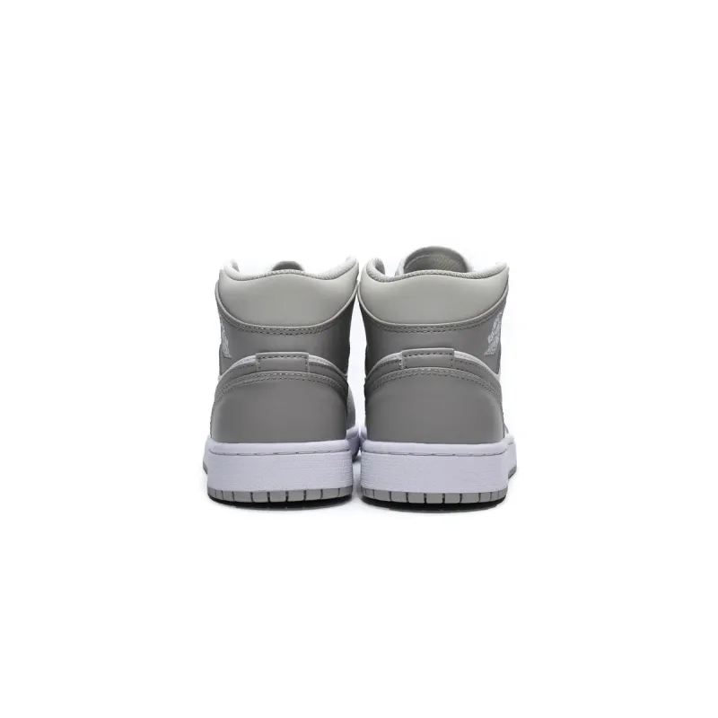 Nike Air Jordan 1 Mid Linen Womens 554724-082