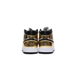 Air Jordan 1 Mid SE GS Metallic Gold DC1420-700 ??