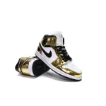 Air Jordan 1 Mid SE GS Metallic Gold DC1420-700 ??