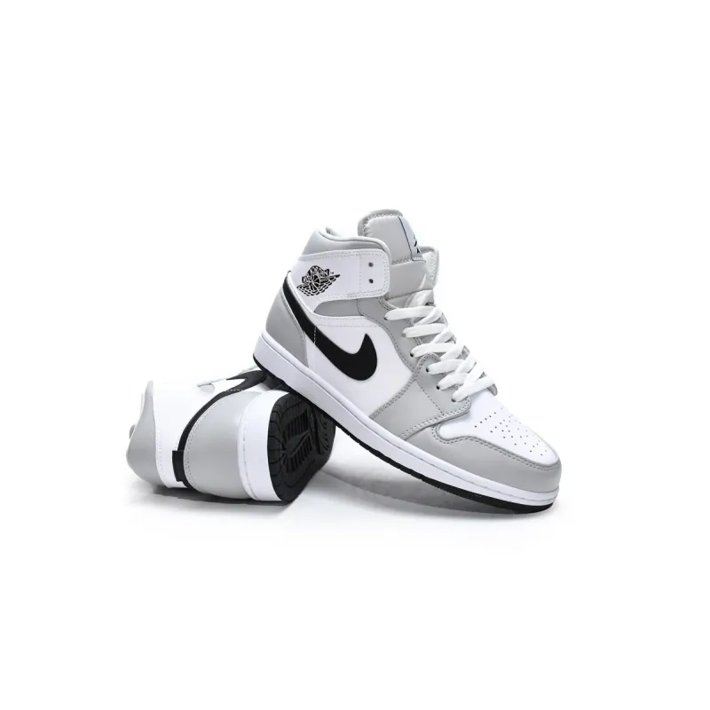 Air Jordan 1 Mid Grey Fog BQ6472-015