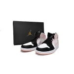 air jordan 1 mid crimson tint