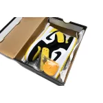 Jordan 1 Mid Yellow Toe Black 852542-071 