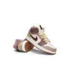 Air Jordan 1 Mid Brown Tan DO7440-821 ??