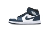 Nike Air Jordan 1 Mid Armory Navy 554724-411 