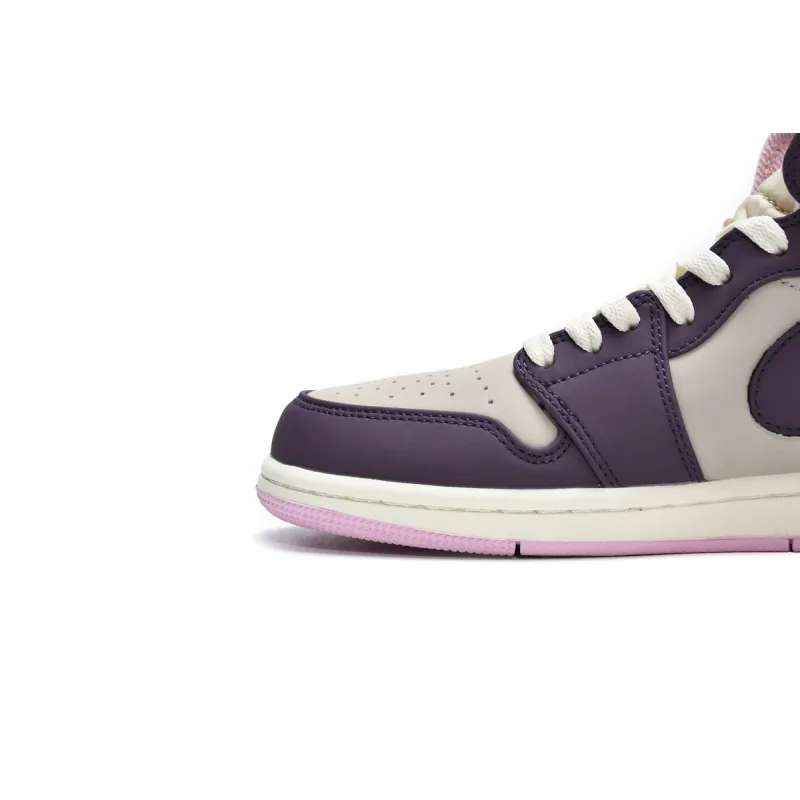 Air Jordan 1 Mid Pro Purple Sand 555112-500