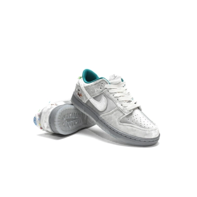 Nike Dunk Low Ice DO2326-001  02