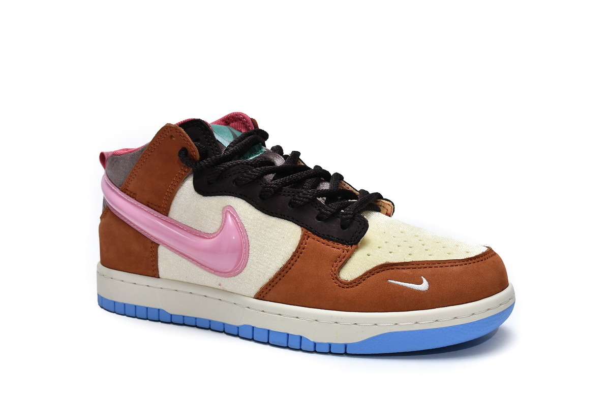 Nike Dunk Pink Brown DJ1173-700 ??