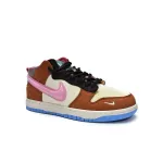 Nike Dunk Pink Brown DJ1173-700 ??