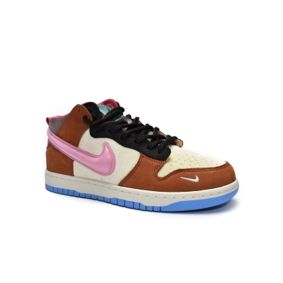 Nike Dunk Pink Brown DJ1173-700  02