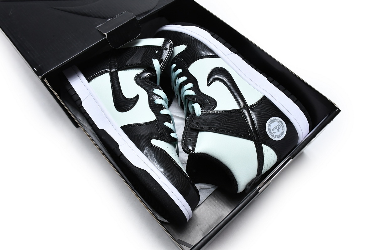 Nike Dunk High PRM SB Mint Gold Star DD1398-300 ??