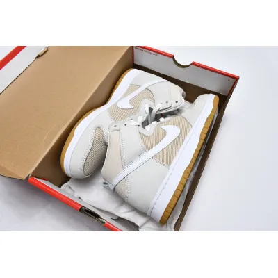 Nike SB Dunk High Pro ISO Orange Label Unbleached Natural DA9626-100  02
