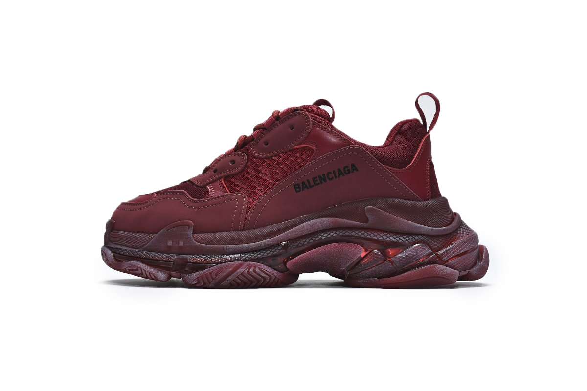 Balenciaga Triple S Red Wine  544351 W06F1 9878 ??