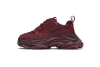 Balenciaga Triple S Red Wine  544351 W06F1 9878 