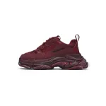 Balenciaga Triple S Red Wine  544351 W06F1 9878 ??