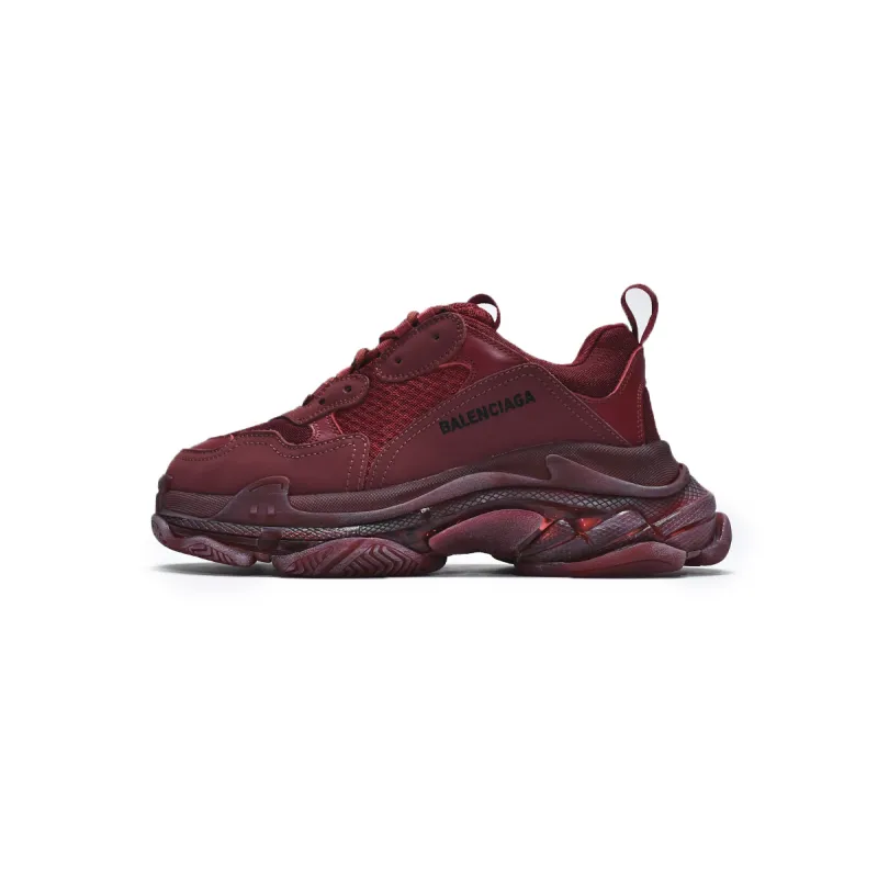 Balenciaga Triple S Red Wine  544351 W06F1 9878 ??