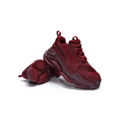 Balenciaga Triple S Red Wine  544351 W06F1 9878  02