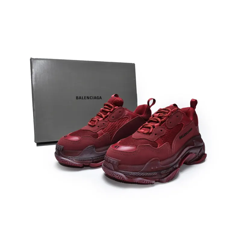 Balenciaga Triple S Red Wine  544351 W06F1 9878 ??