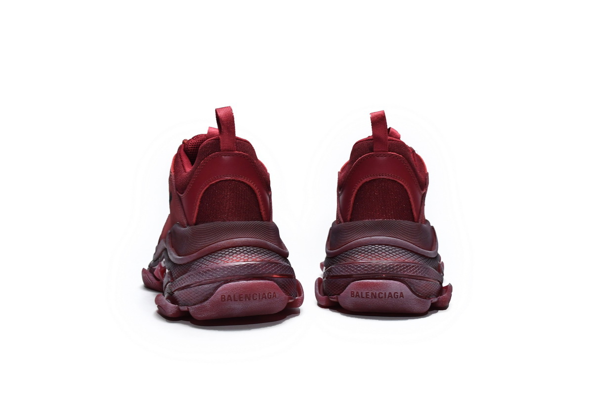 Balenciaga Triple S Red Wine  544351 W06F1 9878 ??