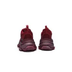 Balenciaga Triple S Red Wine  544351 W06F1 9878 ??