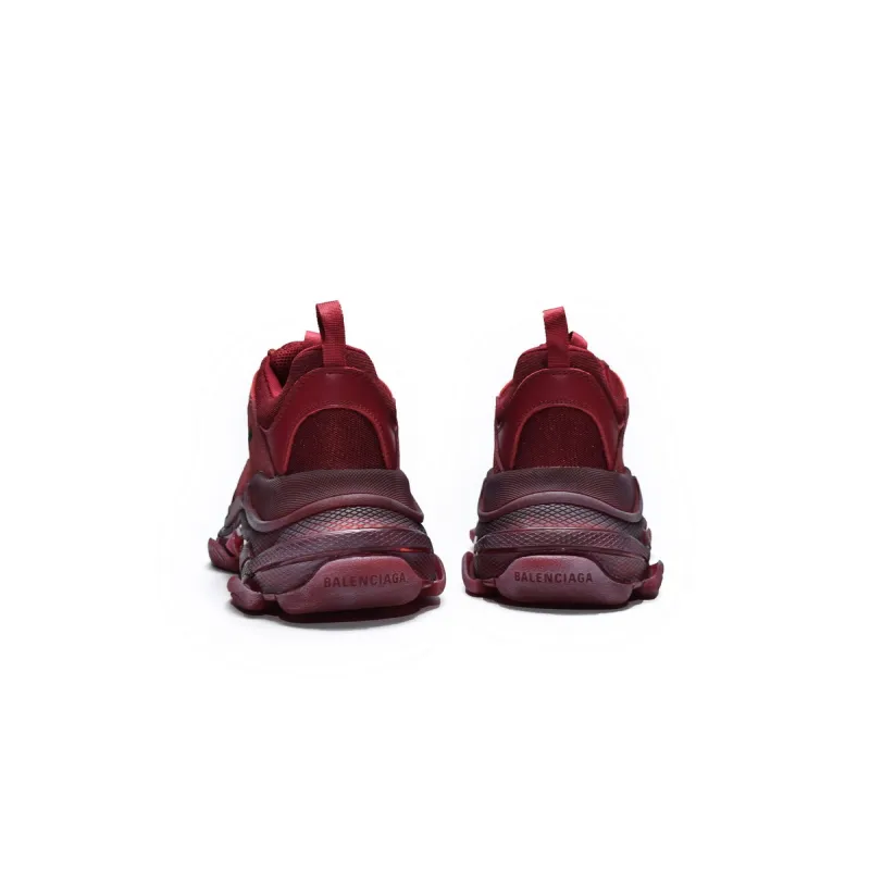 Balenciaga Triple S Red Wine  544351 W06F1 9878 ??