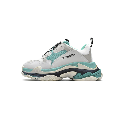 Balenciaga Triple S Mint Green 524039 W09E1 9878  01