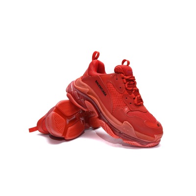 Balenciaga Triple S Dark Red 541624 W09O1 6500  02