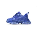Balenciaga Triple S Blue 536737 W3CN3 4900 ??