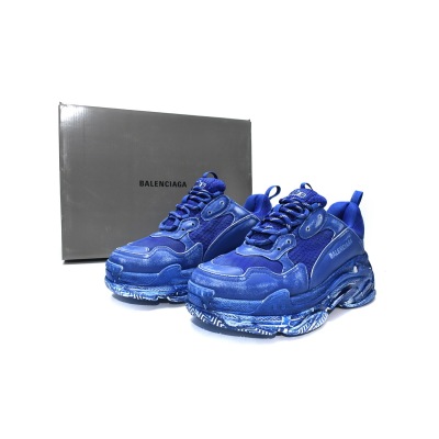 Balenciaga Triple S Blue 536737 W3CN3 4900  02