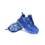 Balenciaga Triple S Blue 536737 W3CN3 4900 ??