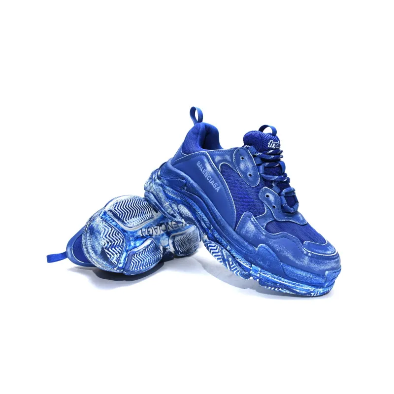 Balenciaga Triple S Blue 536737 W3CN3 4900 ??