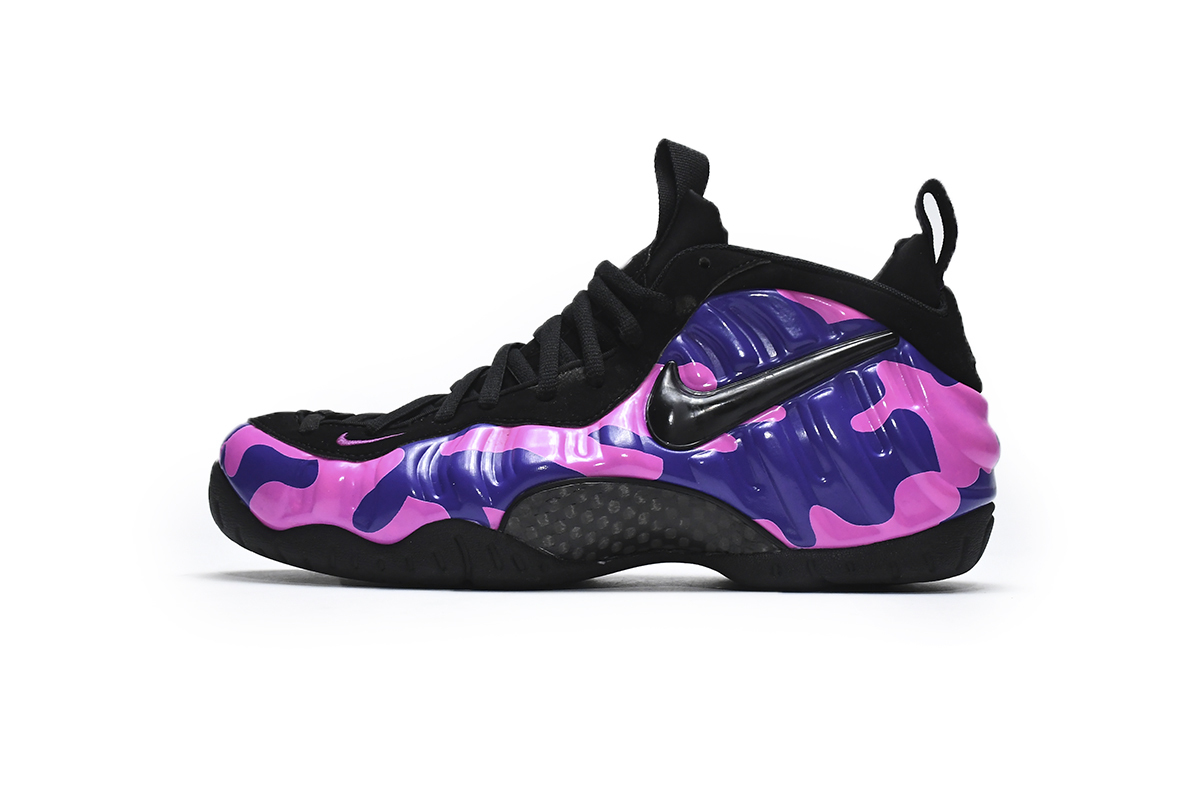 Nike Air Foamposite Pro Purple Camo 624041-012 ??