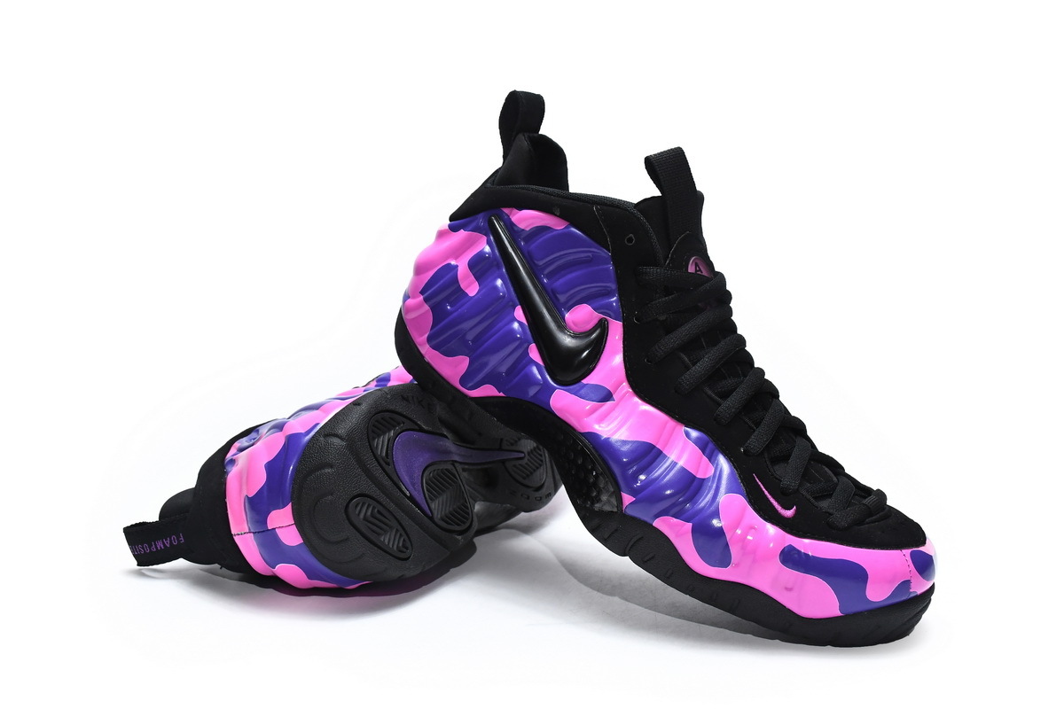 Nike Air Foamposite Pro Purple Camo 624041-012 ??