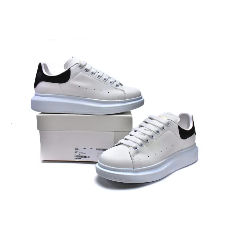 Alexander McQueen Black and White 462214 WHGP7 9001