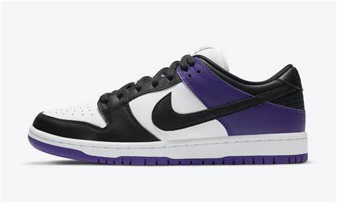 Nike SB Dunk Low Court Purple BQ6817-500