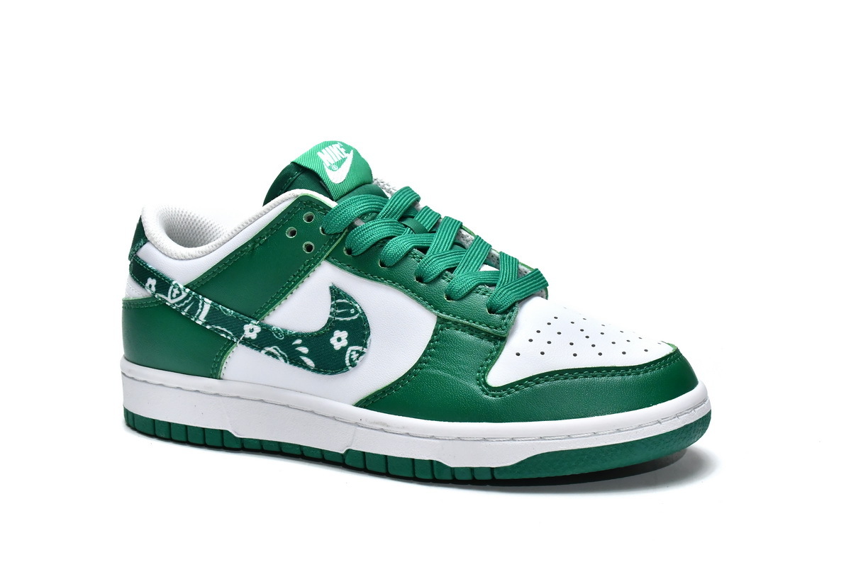 Nike Dunk Low ESS Green Paisley DH4401-102