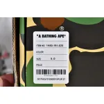 Bape Sk8 Sta Low white black 1H80-191-020