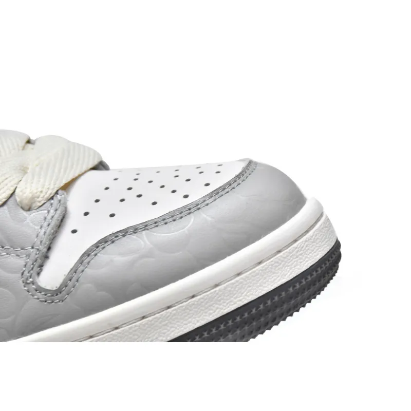 Bape Sk8 Sta Low white grey 1G70-191-033