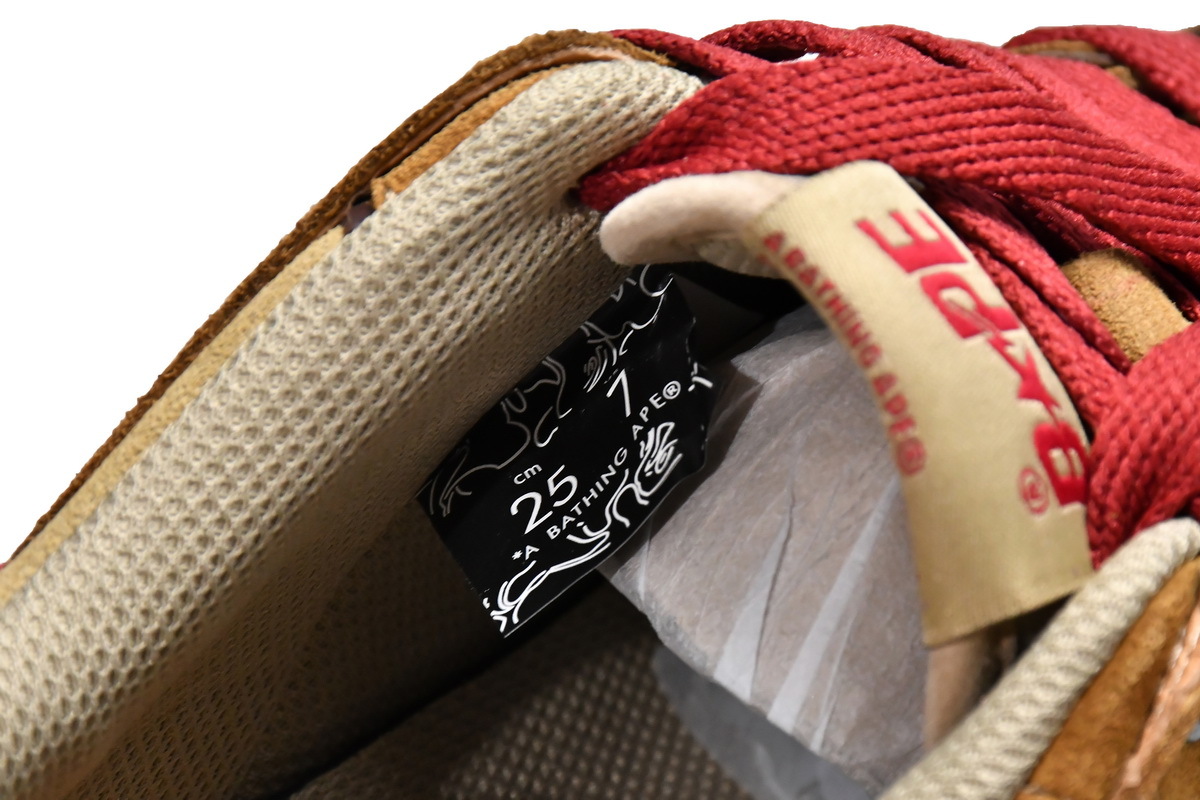 Bape Sk8 Sta Low brown 1G70-191-030