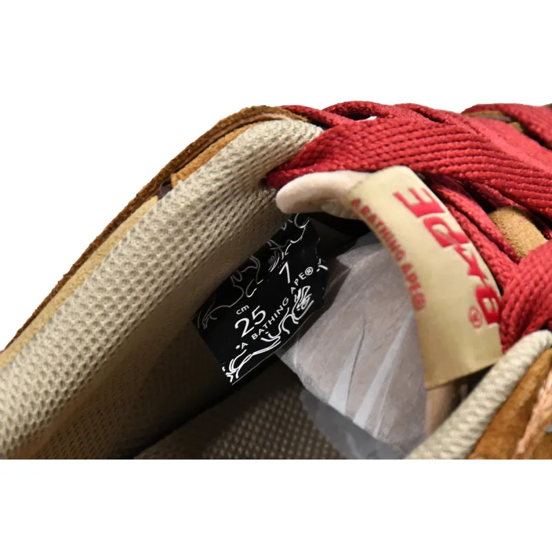 Bape Sk8 Sta Low brown 1G70-191-030
