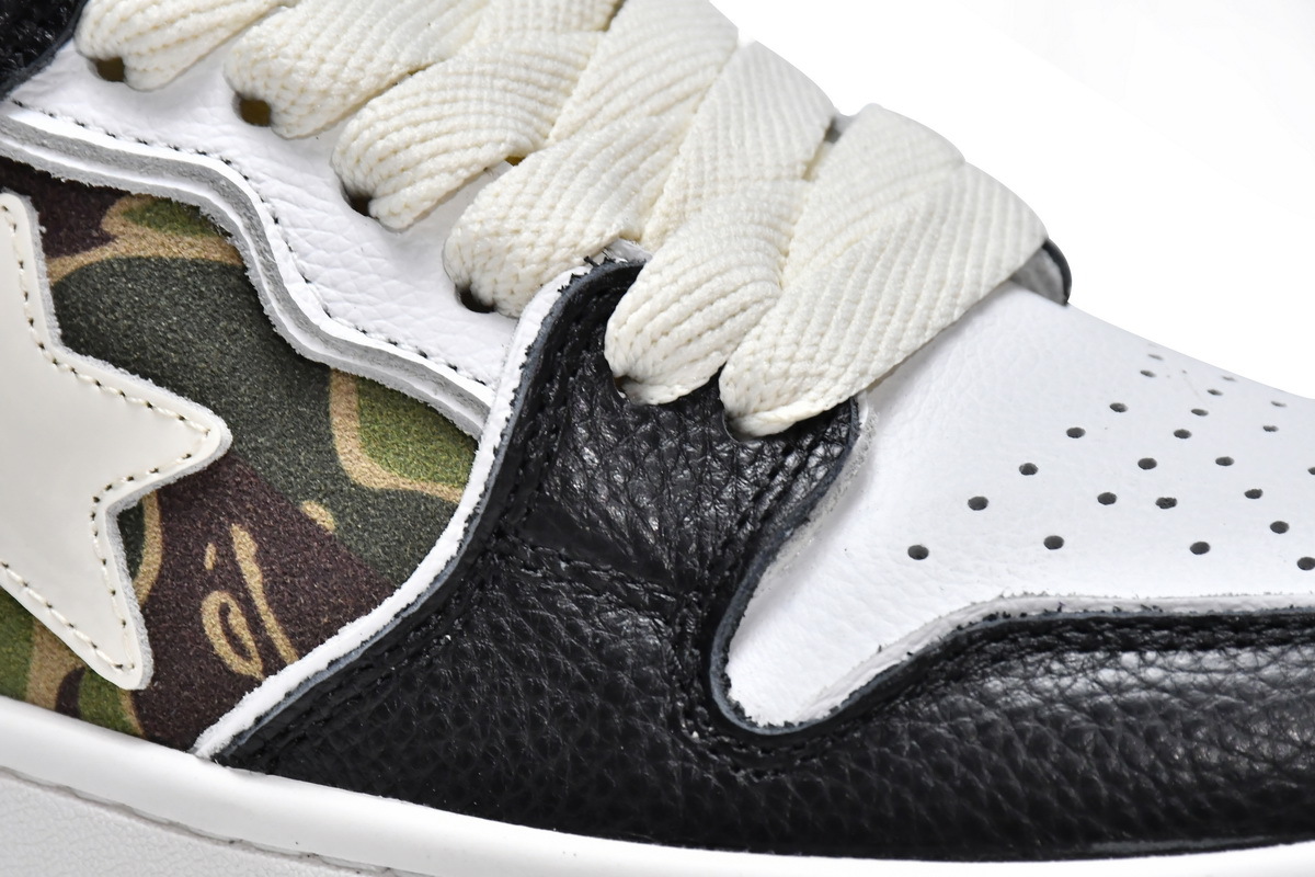 Bape Sk8 Sta Low white/camouflage 1H20-191-033