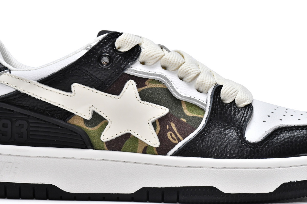 Bape Sk8 Sta Low white/camouflage 1H20-191-033