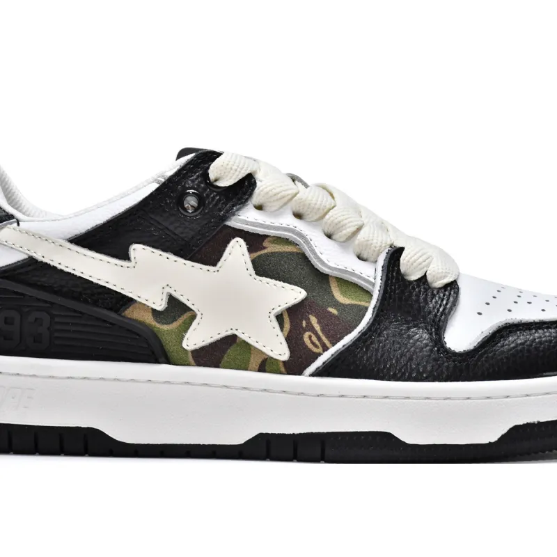 Bape Sk8 Sta Low white/camouflage 1H20-191-033
