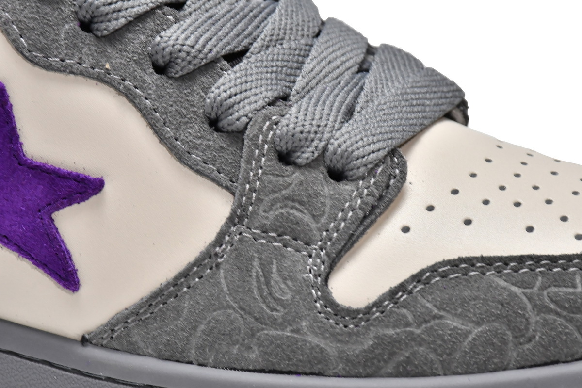 Bape Sk8 Sta Low white purple 1G70-191-032