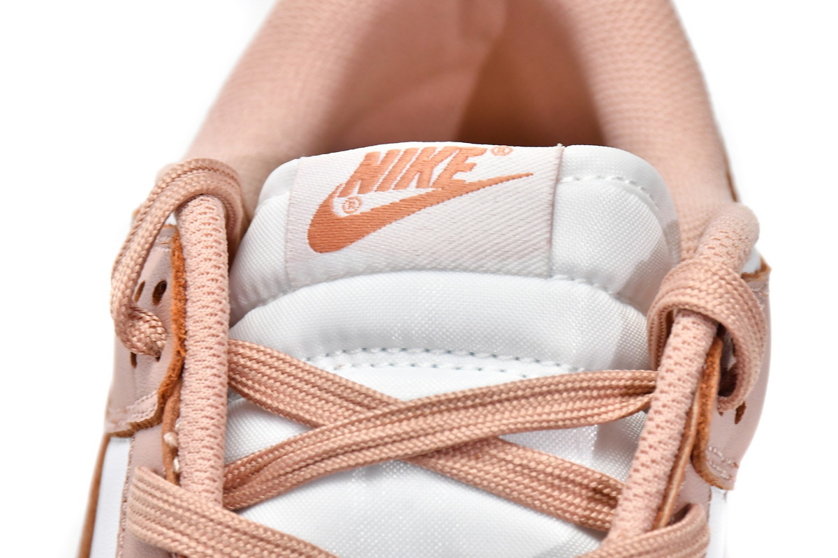 rose whisper dunks