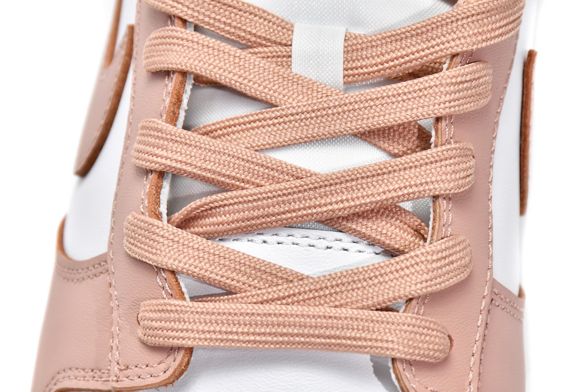 womens dunk low rose whisper