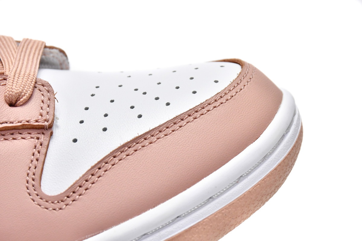 WMNS Nike Dunk Low Rose Whisper DD1503-118