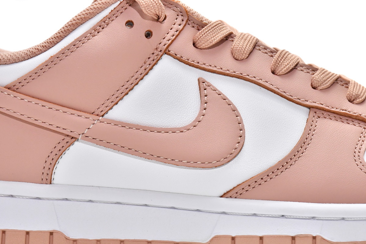 wmns dunk low rose whisper