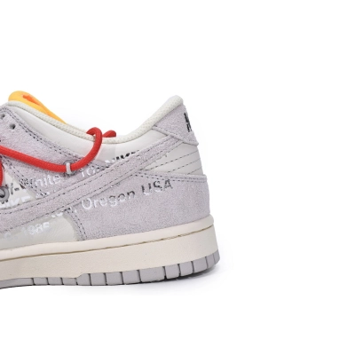 OFF WHITE x Nike Dunk SB Low Lot 40 DJ0950-103  02