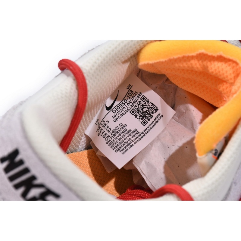 OFF WHITE x Nike Dunk SB Low DJ0950-103 ??