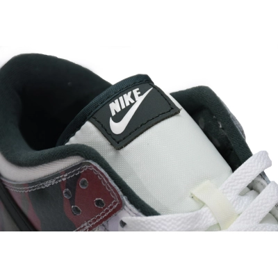 Nike Dunk Low SE Sail Multi-Camo DH0957-100  02